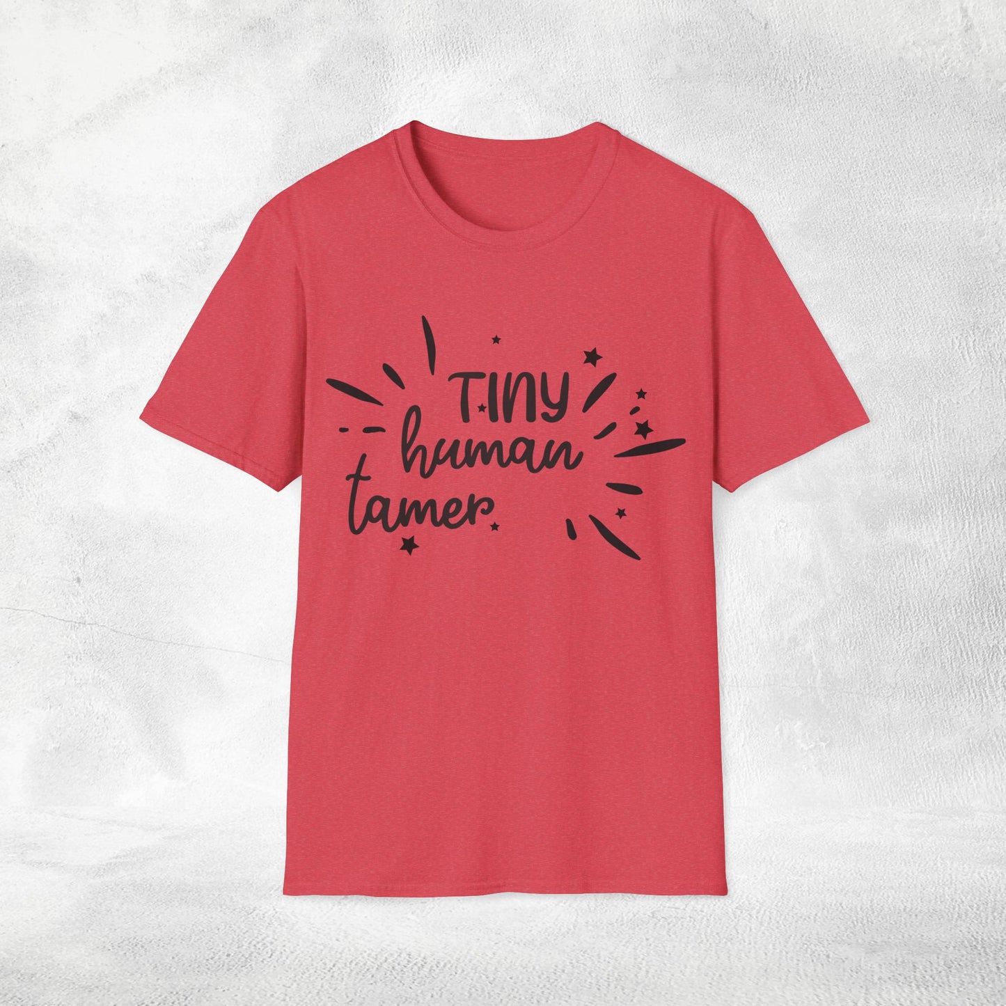 teacher shirt tiny human tamer