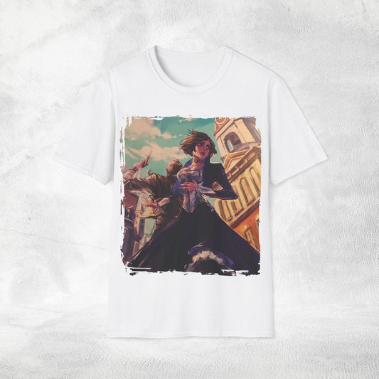 Unisex gaming shirt Bioshock Elizabeth