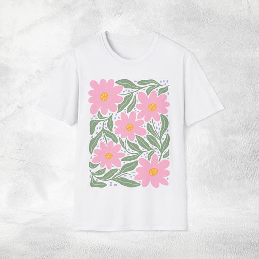 Women's shirt Danish Flowers