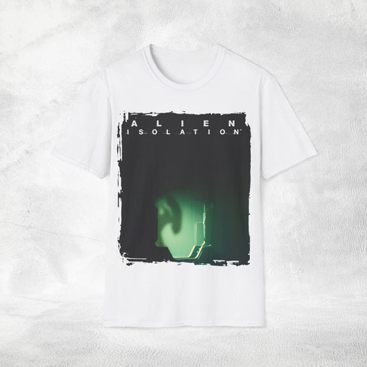 Unisex gaming shirt Alien Isolation