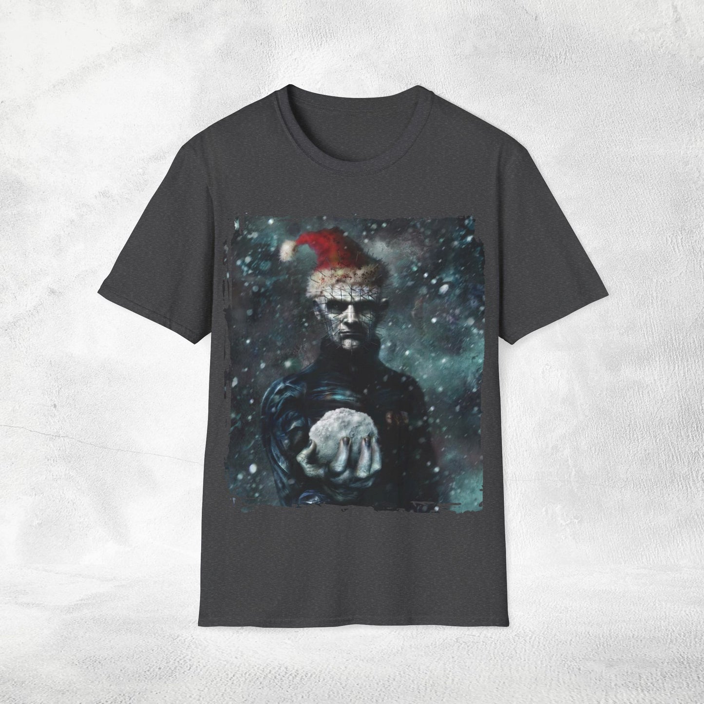 Unisex Hellraiser Santa Edition cult movies shirt
