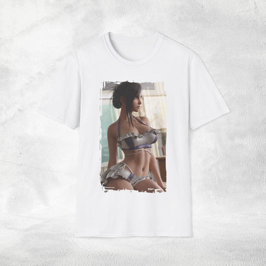 Unisex gaming shirt Final Fantasy Tifa Lockhart