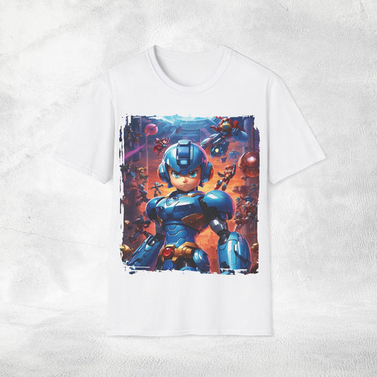 Unisex Gaming shirt Mega Man / Mega-Man