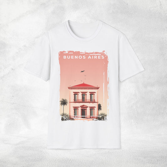 Women T-shirt Buenos Aires vacation tee
