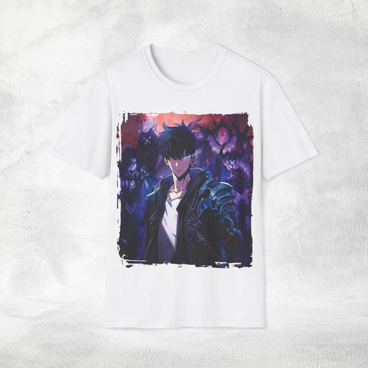 Unisex Anime shirt Jinwoo Sung / Jin-Woo Sung