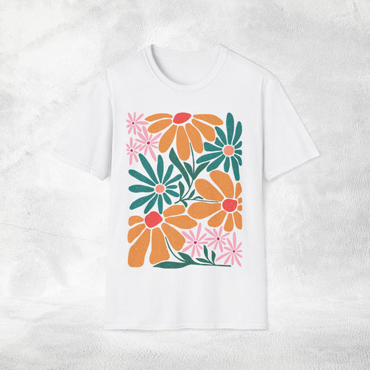 Women's shirt Danish Flowers