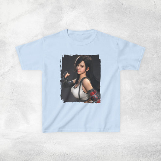 Kids gaming shirt Final Fantasy Tifa Lockhart