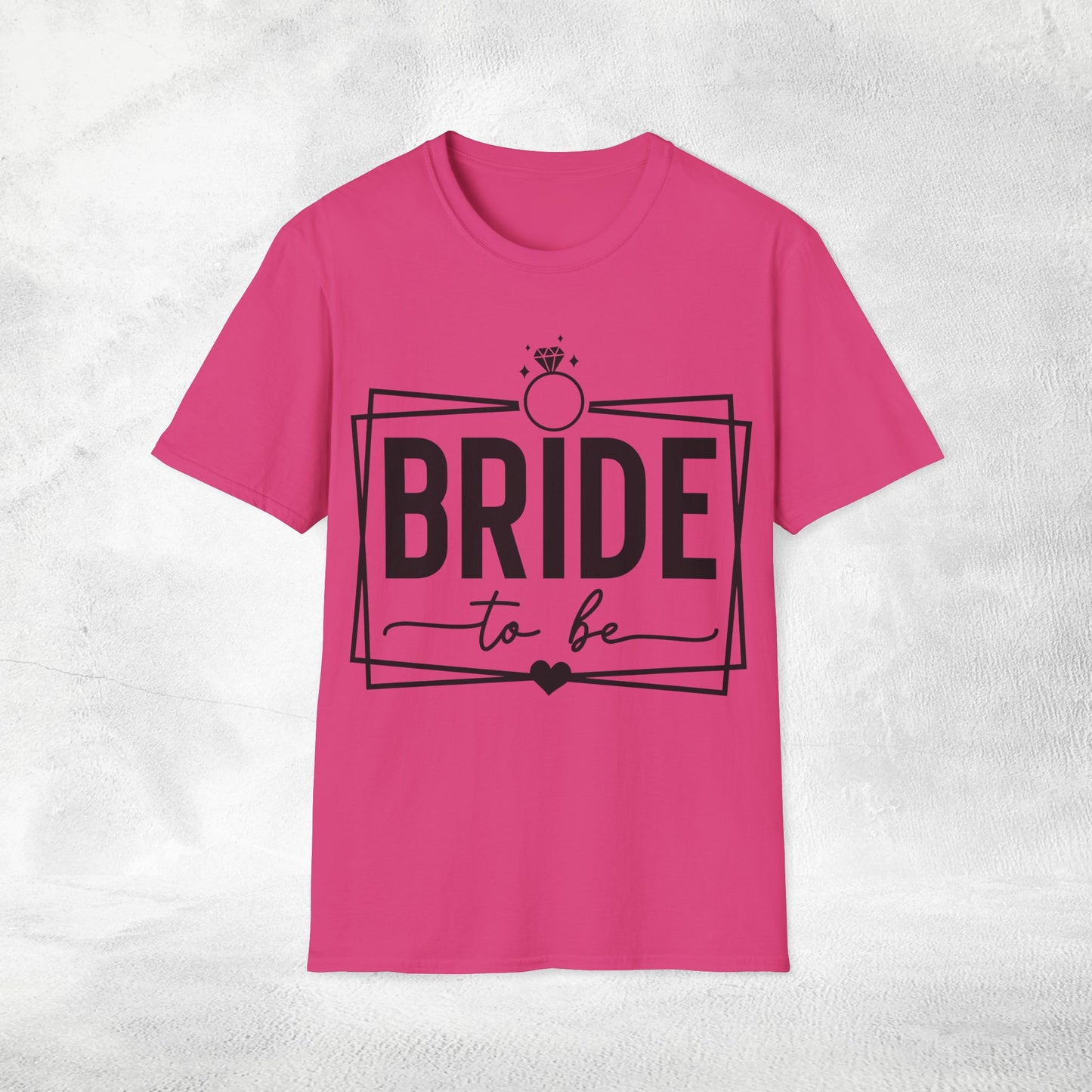 Women's T-Shirt bride to be bachelorette party