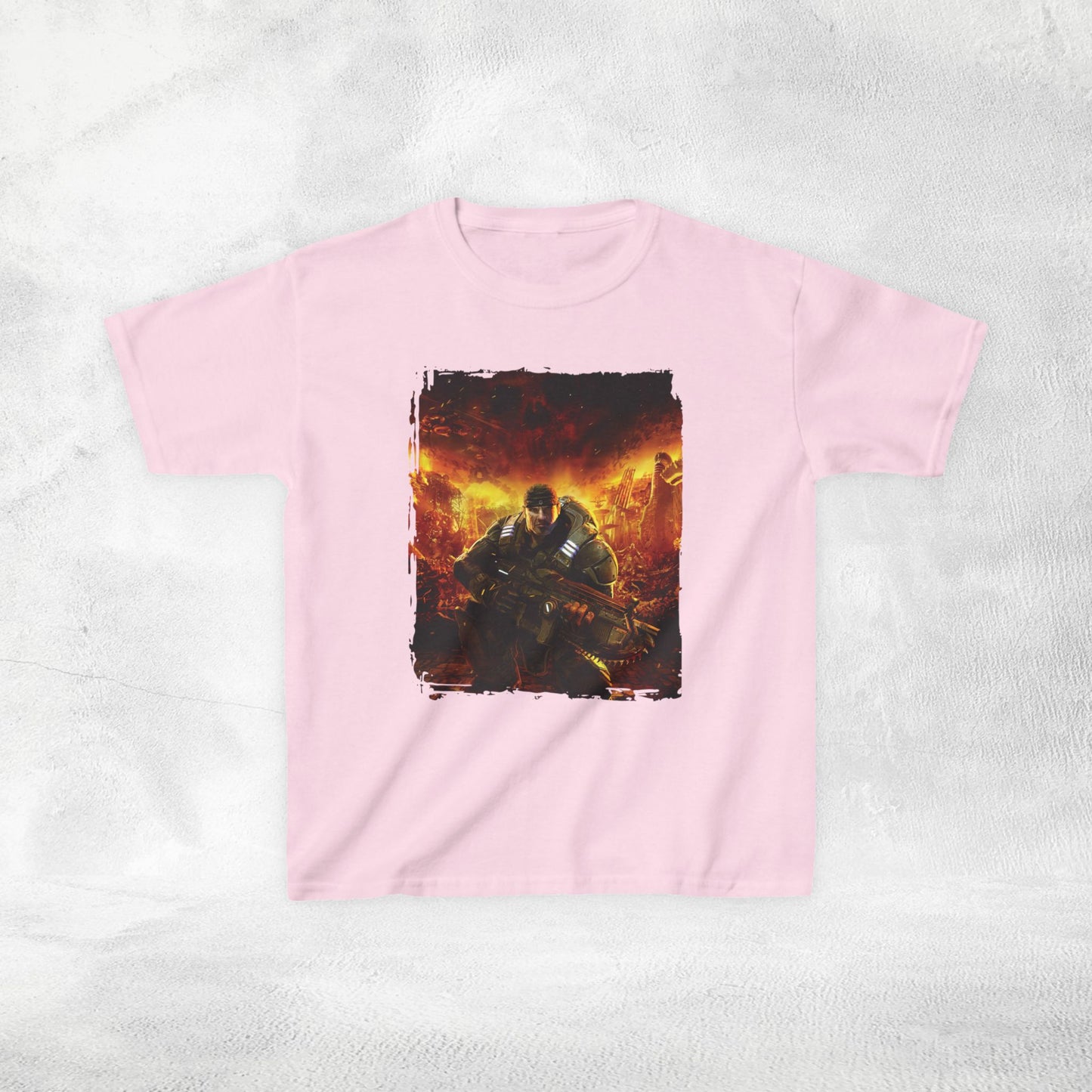 Kids gaming shirt Gears of War