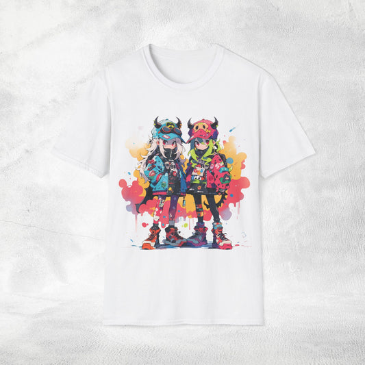 Unisex Anime shirt Besties