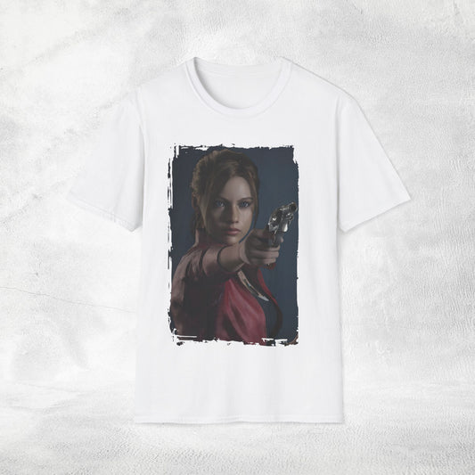 Unisex gaming shirt Resident Evil Claire Redfield