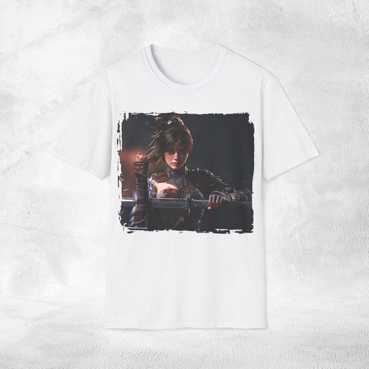 Unisex gaming shirt Wuchang Fallen Feathers