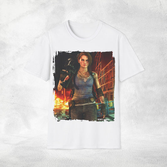 Unisex gaming shirt Resident Evil 3 Jill Valentine