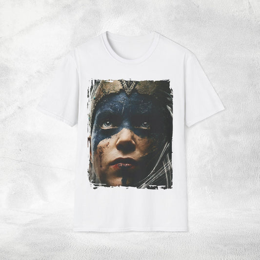 Unisex gaming shirt Hellblade Senua's Sacrifice