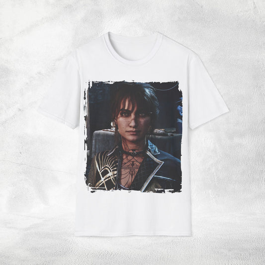 Unisex gaming shirt Expedition 33 Sciel