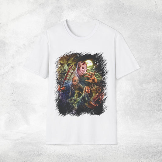 Unisex movie shirt Friday the 13th