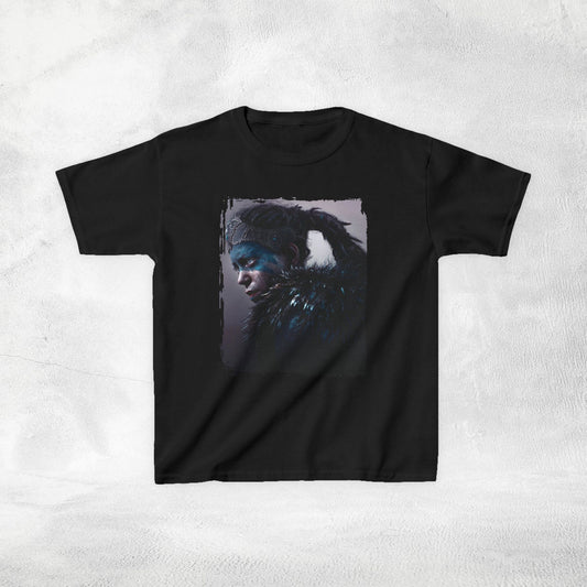 Kids gaming shirt Hellblade