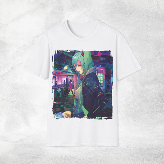 Unisex Anime shirt Cyberpunk