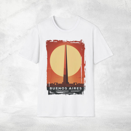 Women T-shirt Buenos Aires vacation tee