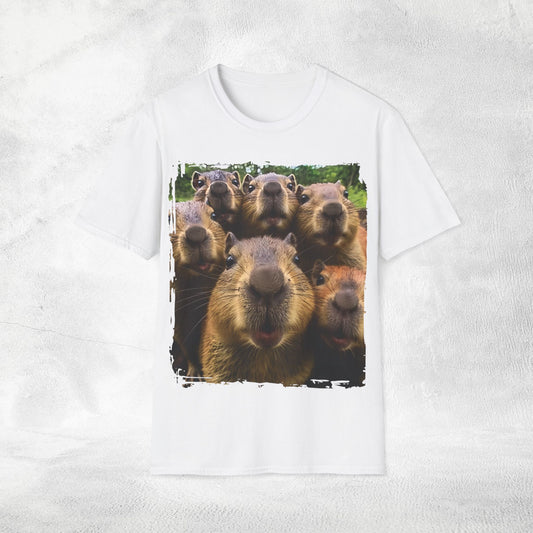 Unisex funny shirt Hello there