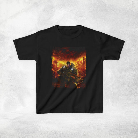 Kids gaming shirt Gears of War