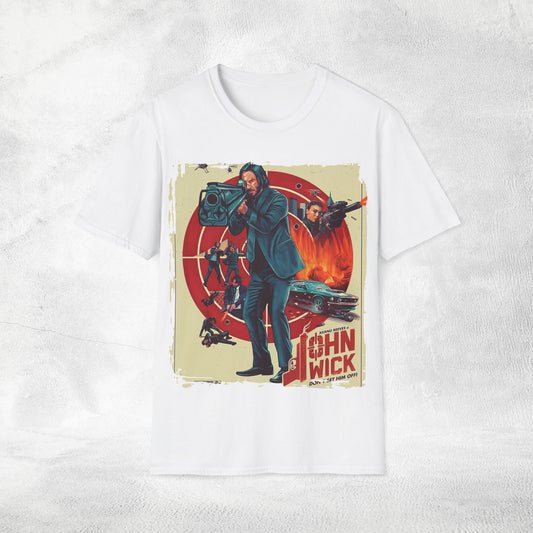 Unisex movie shirt Wick