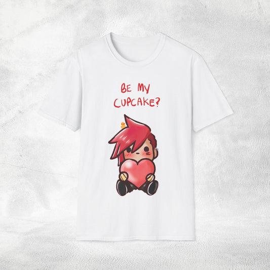 Unisex Gaming shirt Arcane Series LOL Vi be my cupcake