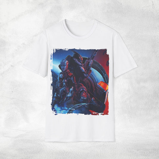 Unisex gaming shirt Mass Effect