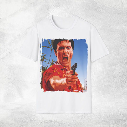 Unisex movie shirt Scarface