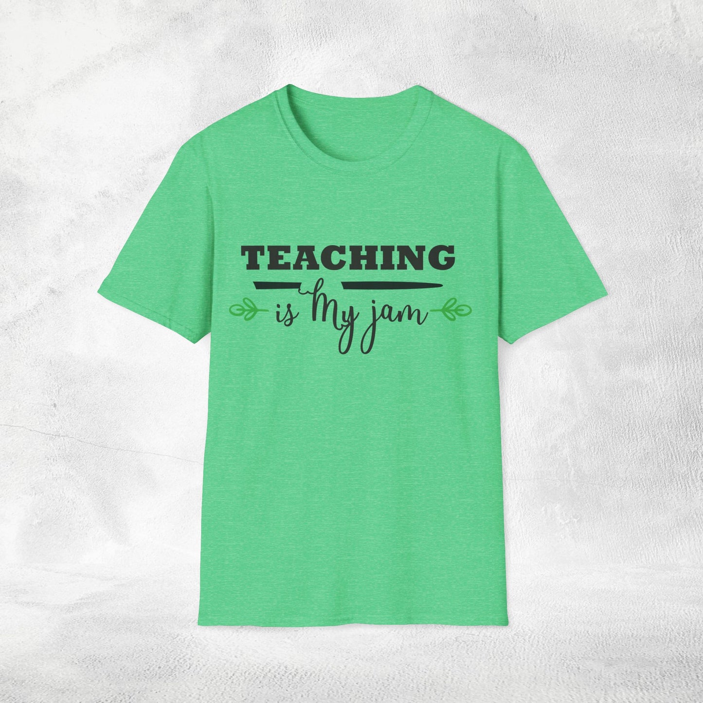 teacher shirt teaching is my jam