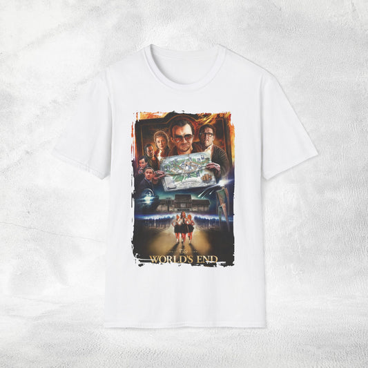 Unisex movie shirt Cornetto Trilogy