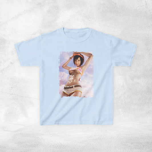Kids gaming shirt Final Fantasy Yuffie Kisaragi
