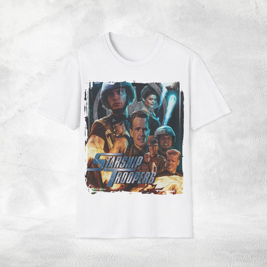 Unisex movie shirt Starship Troopers