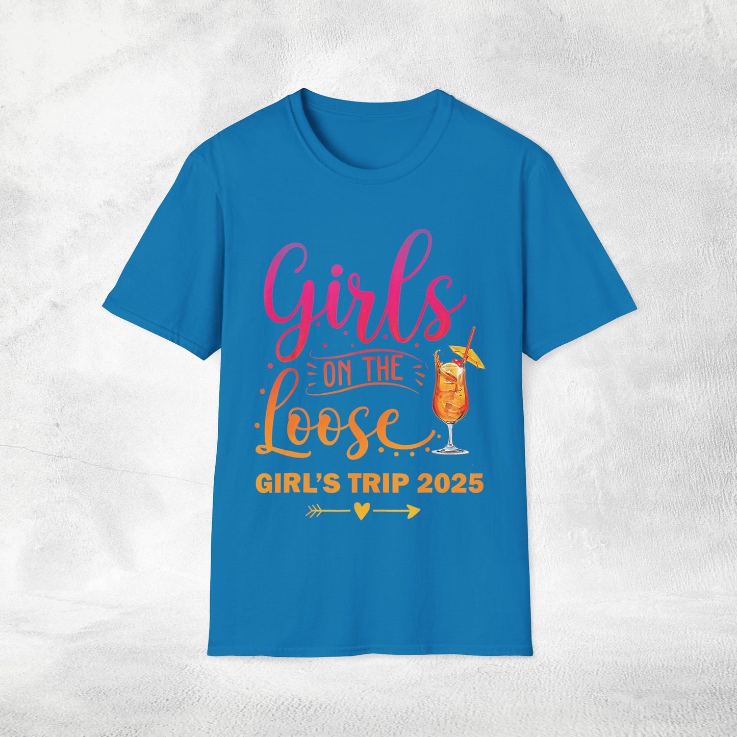 women shirt girls on the loose 2025