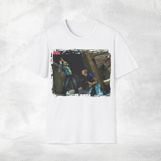 Unisex Gaming shirt Manhunt