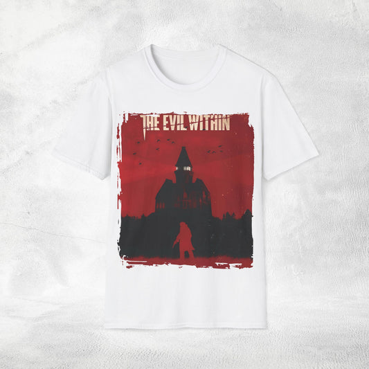 Unisex gaming shirt the evil within