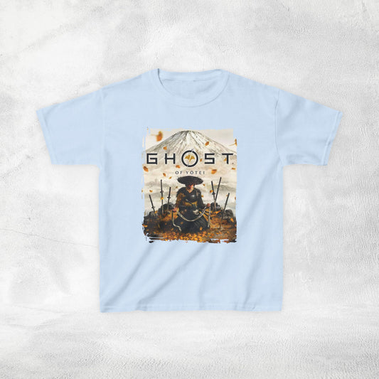 Kids gaming shirt Ghost of Yotei