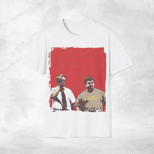 Unisex movie shirt Cornetto trilogy