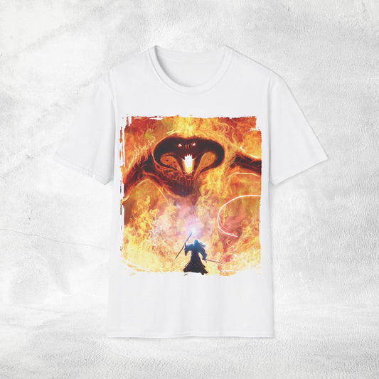 Unisex movie shirt Balrog
