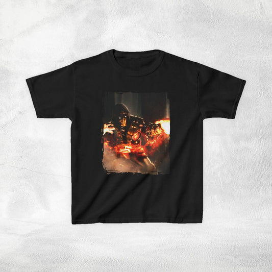 Kids gaming shirt Mortal Kombat
