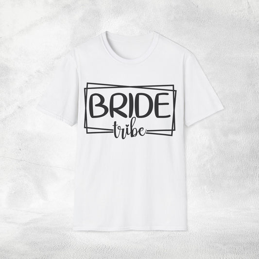 Women's T-Shirt Bride Tribe bachelorette party