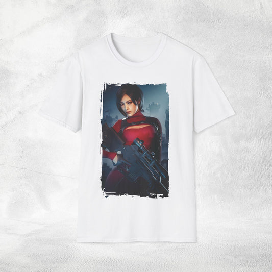 Unisex gaming shirt Resident Evil Ada Wong