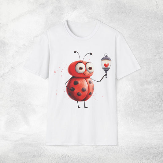 Unisex couples T-Shirt lovebug