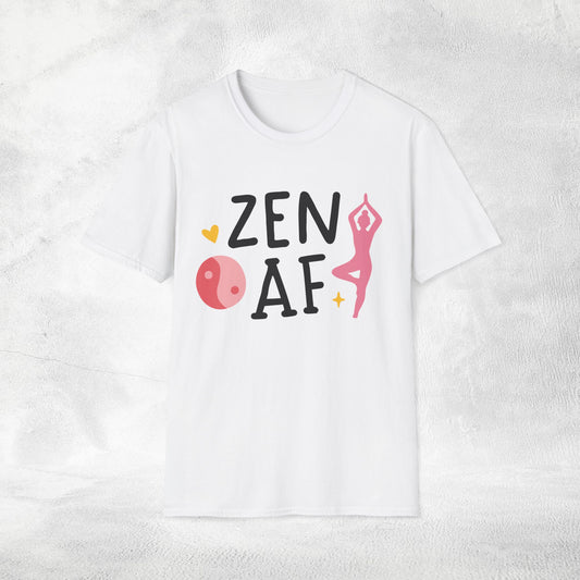 Women's Yoga shirt zen af