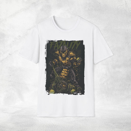 Unisex gaming shirt Mortal Kombat Fatality