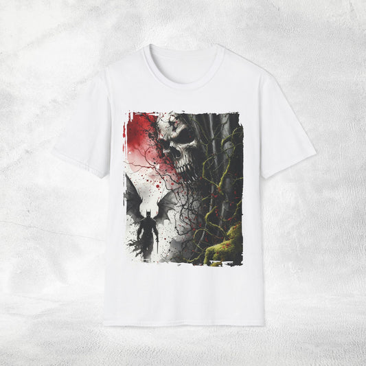 Unisex Skull and Bones shirt