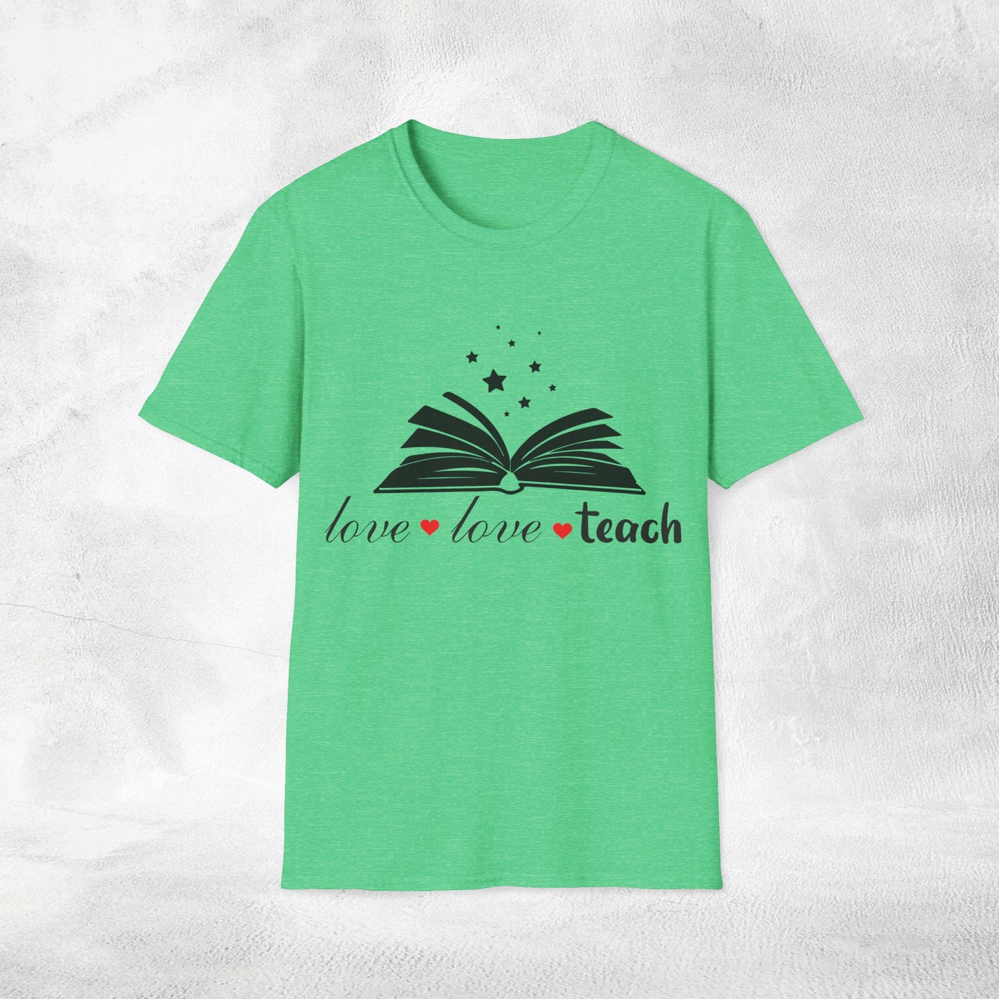 teacher shirt love love teach