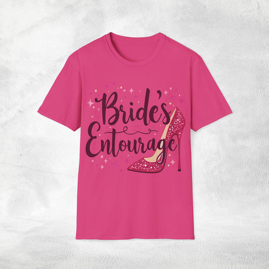 Women's T-Shirt Bride's Entourage bachelorette party