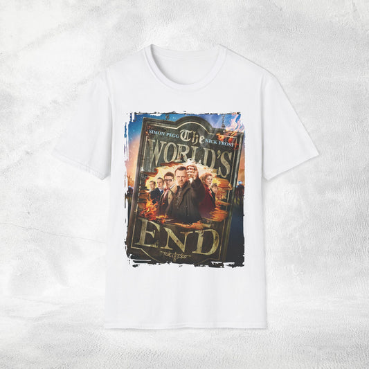 Unisex movie shirt Cornetto Trilogy