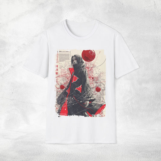 Unisex Anime shirt Itachi